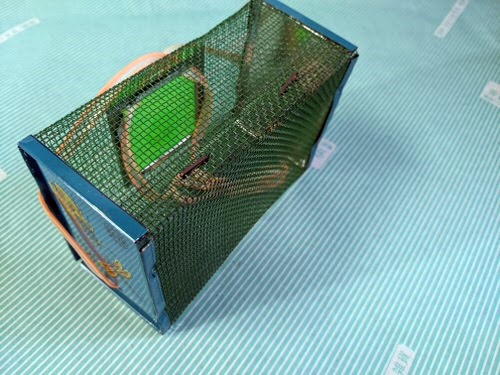 虫カゴ】金網 昆虫採集用 虫籠 蛍かご 蛍籠 / 会津 山内屋商店