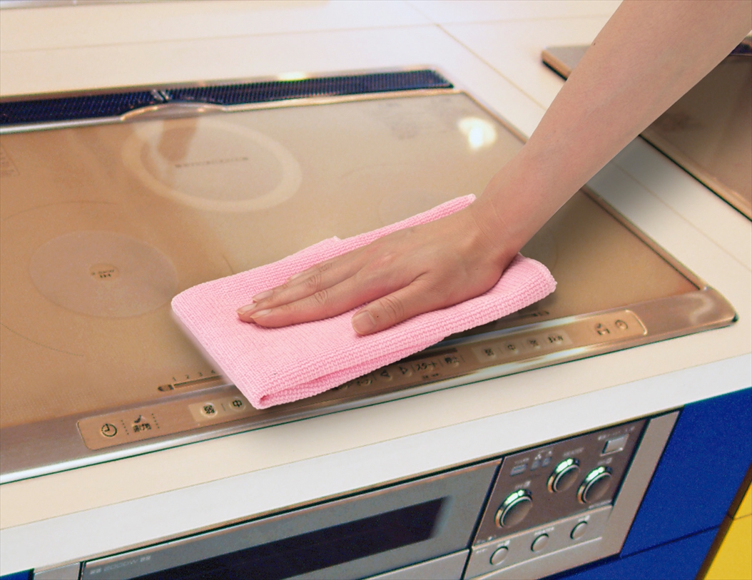 MICROTH 水拭きハードクロス 30×30 | 山崎産業株式会社 家庭用品事業