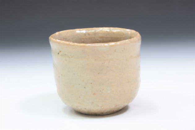 ○無傷完品未使用品 最上位作 未使用極美品 安食ひろ 婆沙羅 盃形 茶器