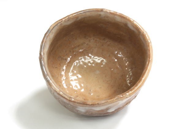 柳瀬美術店 / 波多野善蔵「萩ぐい呑」共箱[HATANO Zenzo]Sake cup