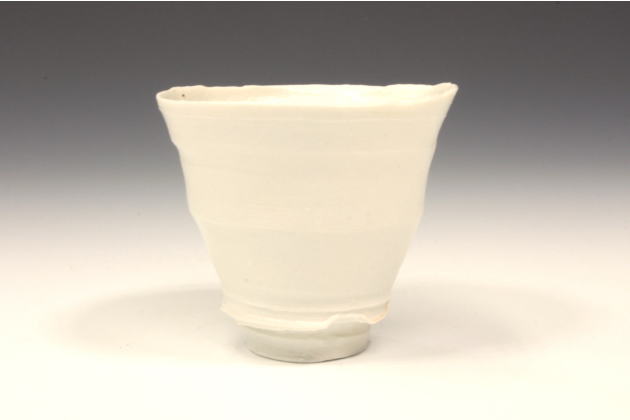 柳瀬美術店 / 黒田泰蔵「盃」共箱[KURODA Taizo]Sake cup
