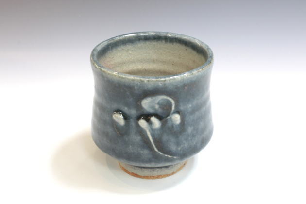 柳瀬美術店 / 河井寛次郎「花碗」共箱[KAWAI Kanjiro]Tea cup