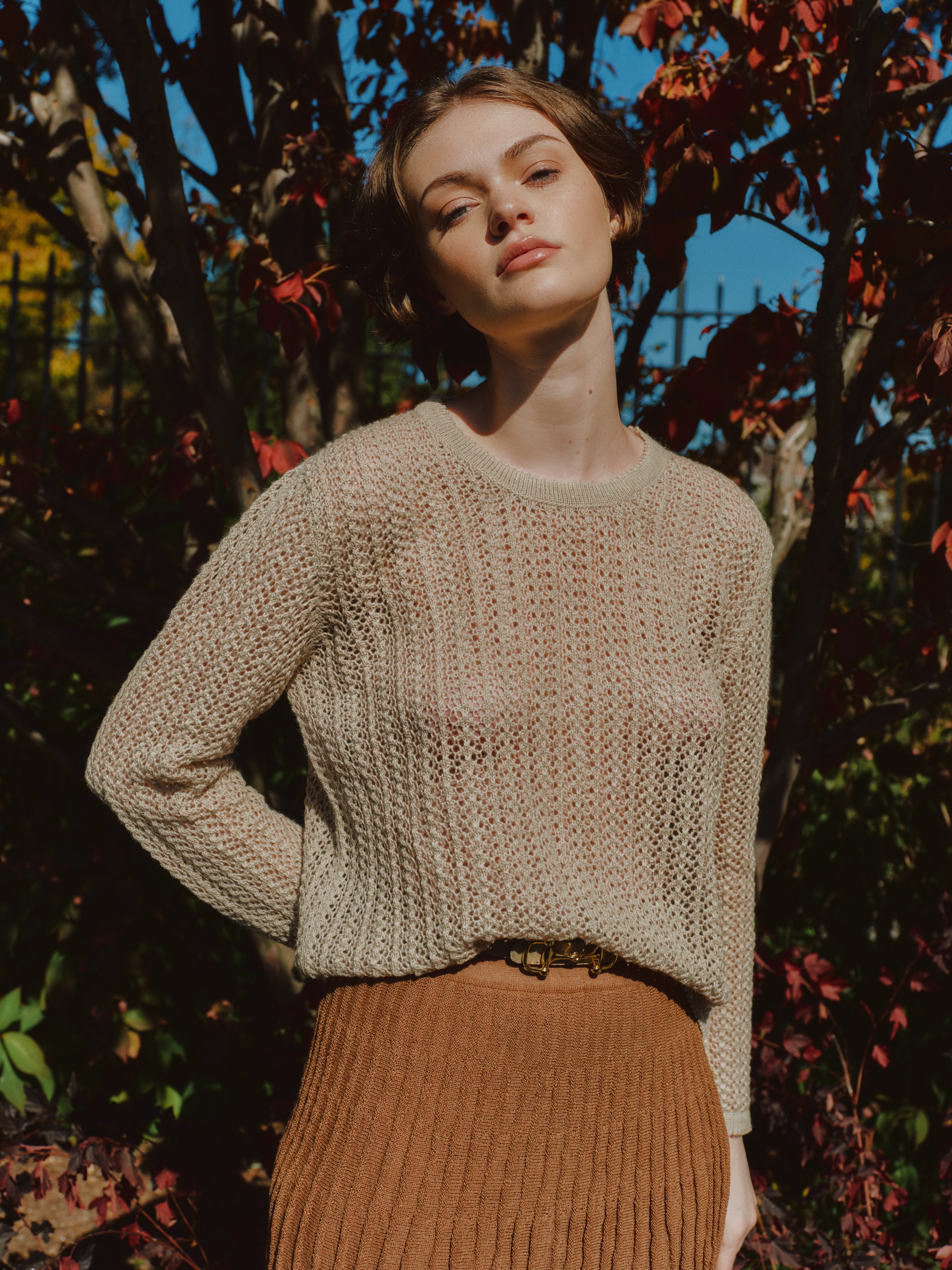 Juya Alpaca Sweater | Lightweight Alpaca Knit – YANAWARA ETHICAL SHOP