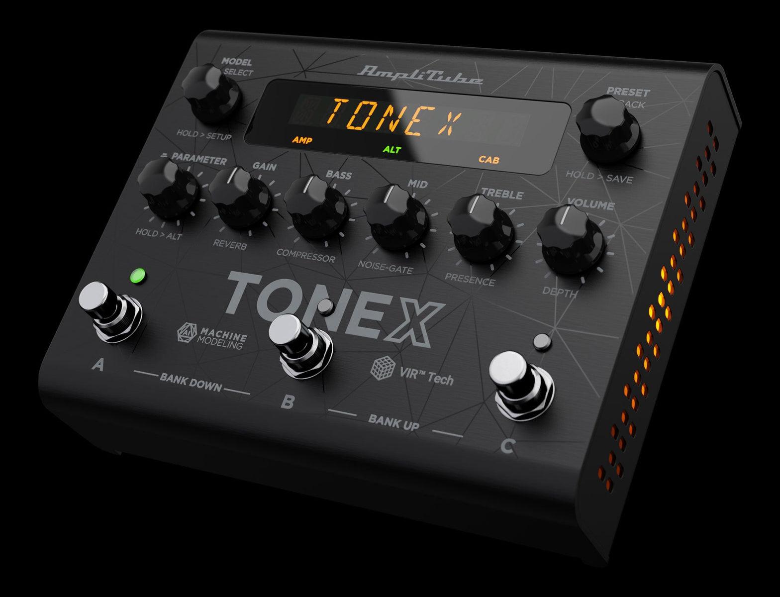IK Multimedia TONEX Pedal AmpliTube Modeler | Yandas Music
