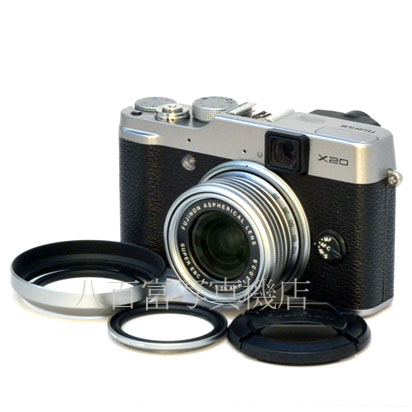 中古】 フジフイルム X20 シルバー FUJIFILM 中古デジタルカメラ 43681