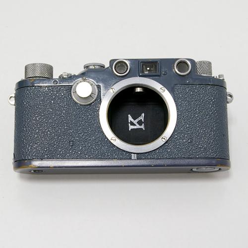 中古 ライカ IIIC グレー K ボディ Leica｜カメラのことなら㈱八百富