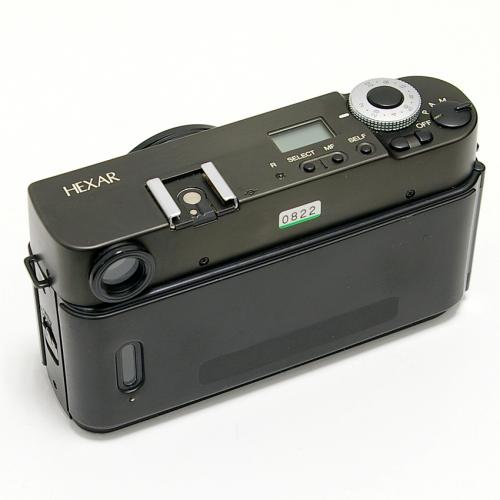 販売済み 中古 コニカ ヘキサー ブラック / KONICA HEXAR｜カメラの