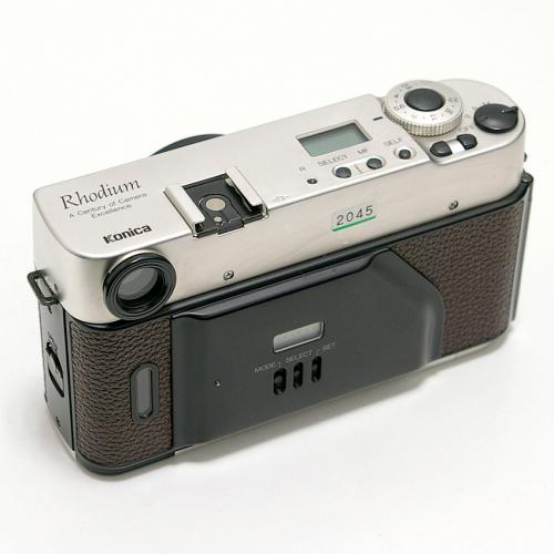 販売済み 中古 コニカ ヘキサー ロジウム / Konica HEXAR Rhodium