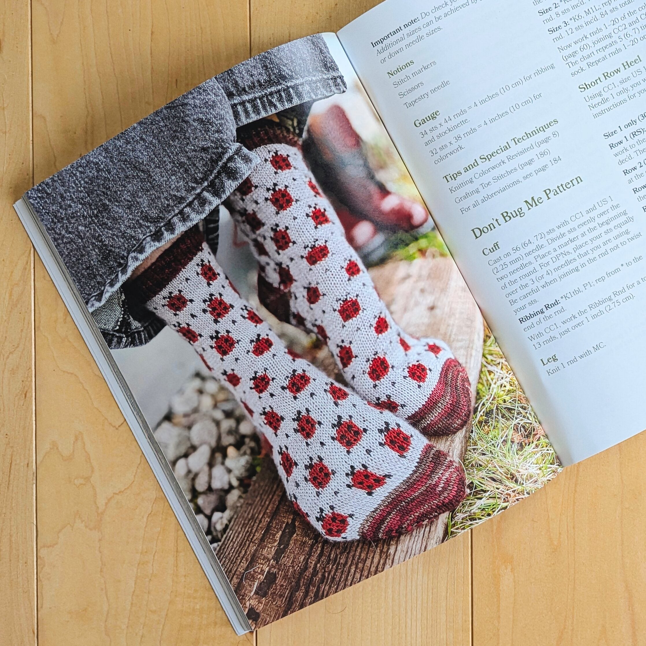 Joyful Colorwork Socks Book – 25 Playful Stranded Knitting