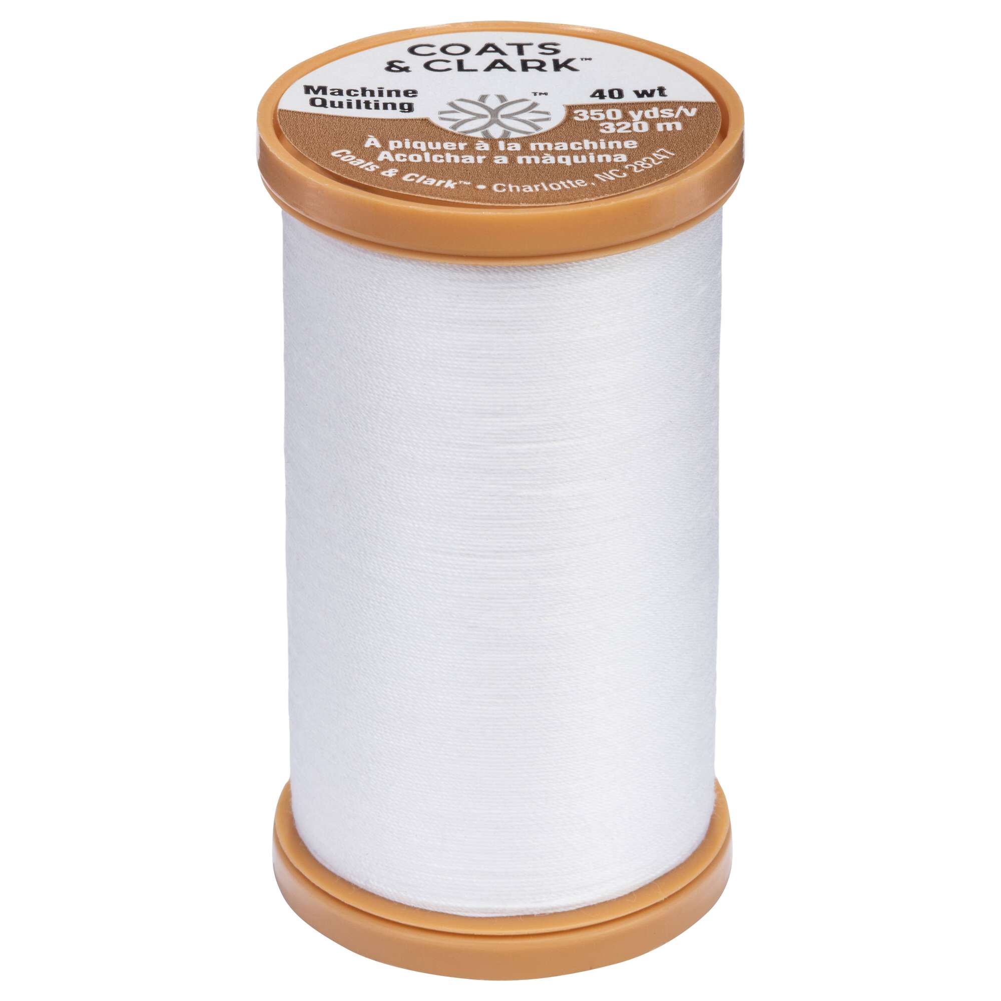 Coats & Clark Cotton Machine Quilting Thread (350 Yards