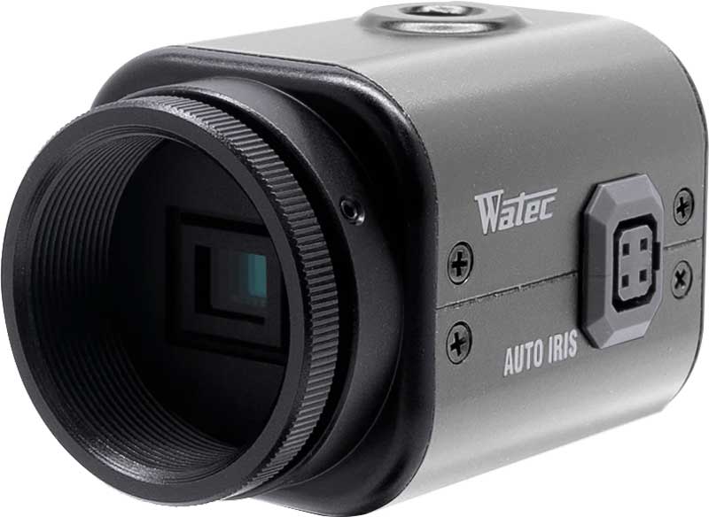 WAT-2500】WATEC(ワテック)多機能小型・高感度アナログカラーカメラ