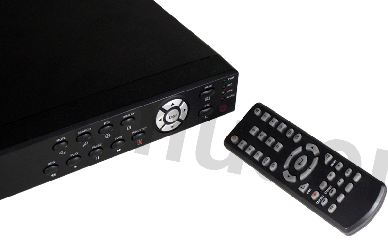 DVR-YS04 H.264高機能監視用デジタルコーダー | 監視用デジタル