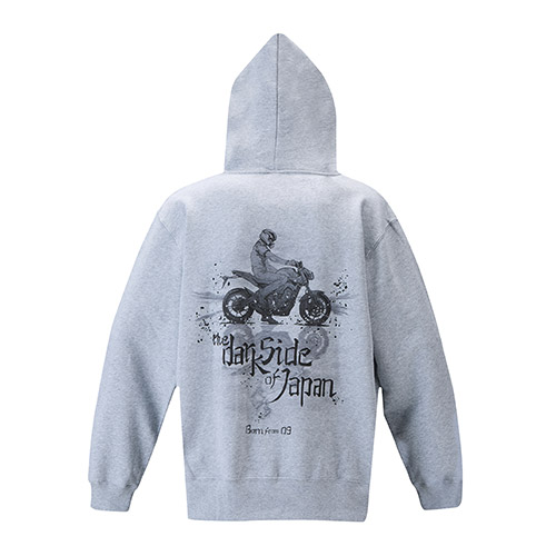 RY3015 デザインフーディー DSOJ | ヤマハ発動機グループ ワイズギア