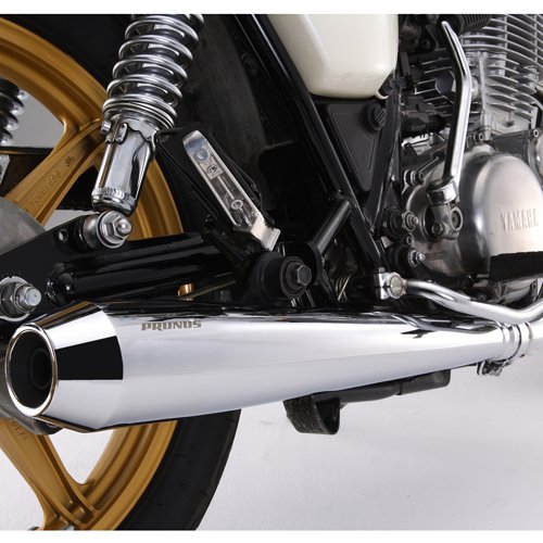 PRUNUS メガホンマフラー（キャブレター車） SR400/SR500 | ヤマハ発動