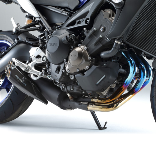 PRUNUS フルエキゾーストマフラー MT-09 | ヤマハ発動機グループ