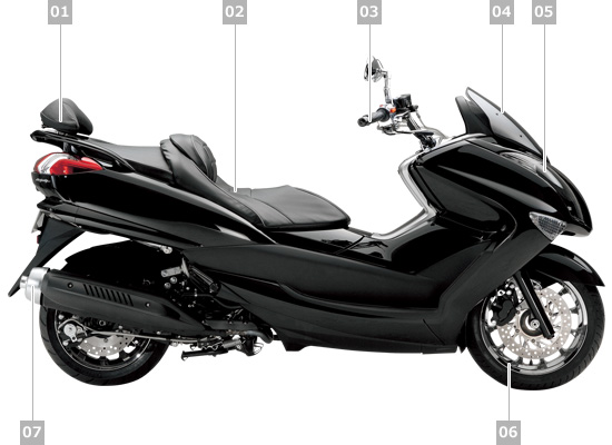 マジェスティ（～2011） - バイク用品・バイクパーツ | ヤマハ発動機