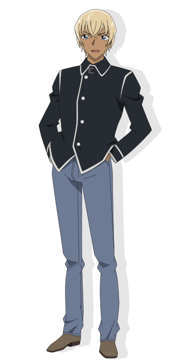 安室 透｜キャラクター｜名探偵コナン｜読売テレビ