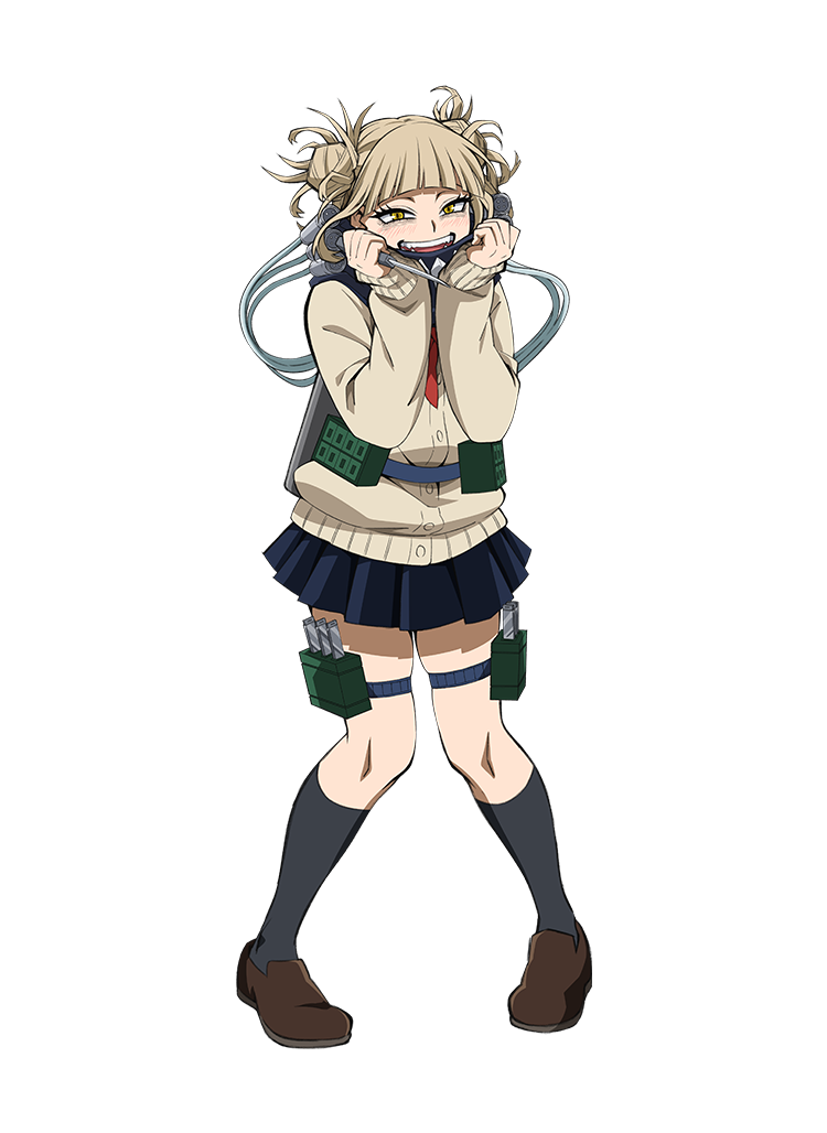 トガヒミコ｜キャラクター｜僕のヒーローアカデミア｜読売テレビ