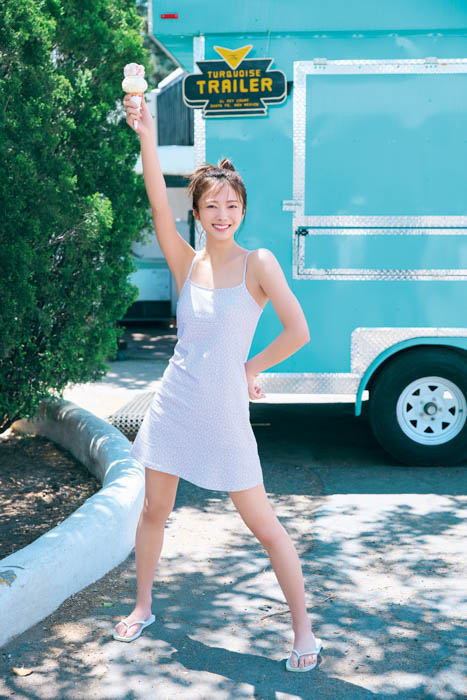 櫻坂46 田村保乃 2nd Tour 青衣装 直筆 サイン 入り 生写真