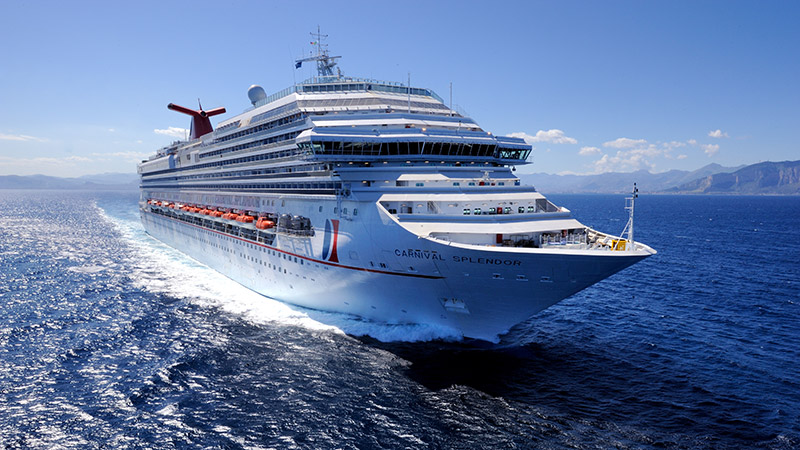 カーニバル・スプレンダー | 客船紹介 | クルーズのゆたか倶楽部