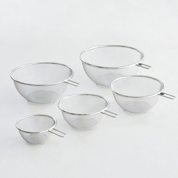 ステンレスザル 12cm｜ボウル・ザル・サラダスピナー｜料理家 栗原