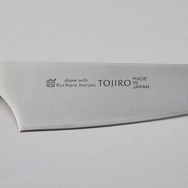 ゆとりの空間×TOJIRO PRO複合材ぶどう柄キッチンナイフ M｜包丁