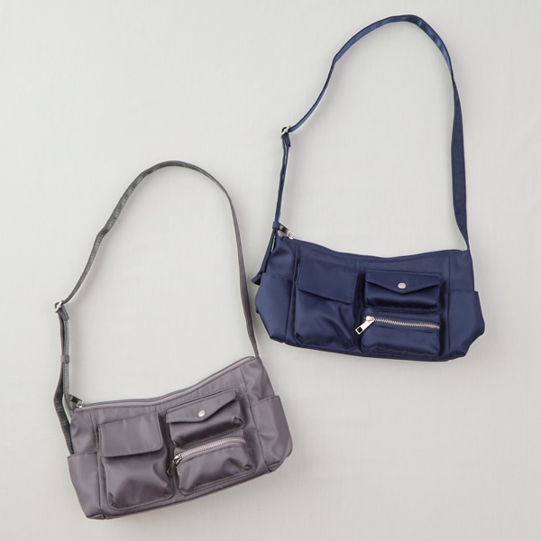 ショルダーバッグ(ネイビー)｜SALE（ファッション）｜料理家 栗原