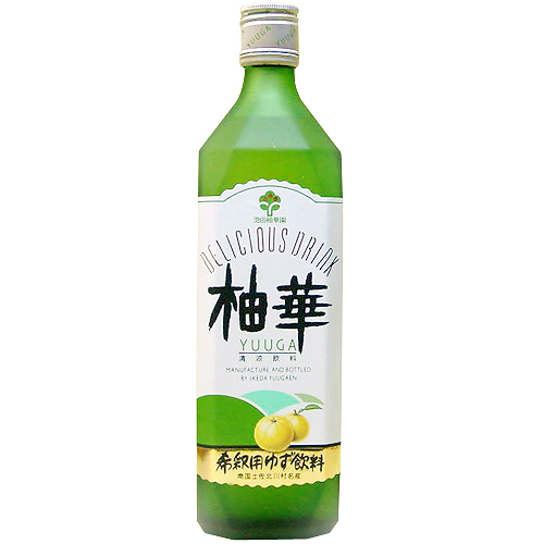 柚華 720ml - 池田柚華園