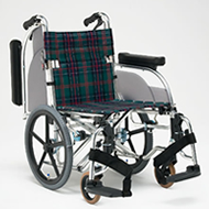 松永製作所】自走式車いす AR-201B【車椅子販売のお店 YUA】