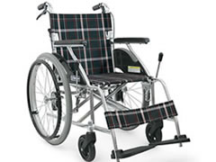 カワムラサイクル】自走式車いす KV22-40SB エコノミーモデル【車椅子