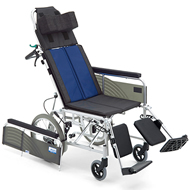 MiKi/ミキ】 介助式ティルト＆リクライニング車いす BAL-12【車椅子