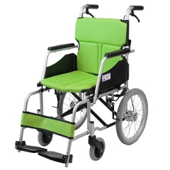 ケアテックジャパン】 自走式車いす ハピネスコンパクト CA-10SUC