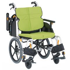 松永製作所】ネクストコア-ワイド 介助式車いす NEXT-62B HB 【車椅子