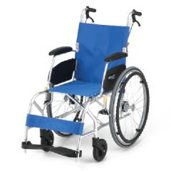 日進医療器】超軽量自走式車いす NA-L8α Aパッケージ 【車椅子販売のお
