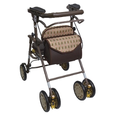 島製作所】四輪歩行器 シンフォニーAR 【シルバーカー通販のYUA】