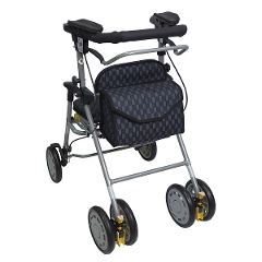 島製作所】四輪歩行器 シンフォニーAR 【シルバーカー通販のYUA】