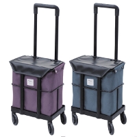 横押しタイプのショッピングカート【シルバーカー販売のお店 YUA】