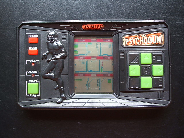 スペースコブラ ザ サイコガン 箱説無 ゲームウォッチ - 遊戯屋