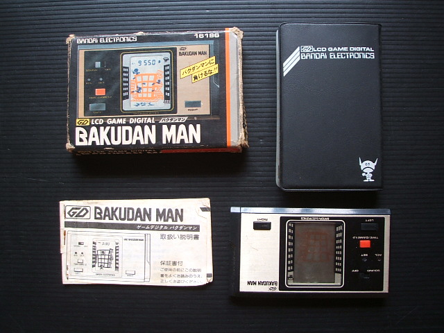バクダンマン 箱説有 ゲームウォッチ - 遊戯屋