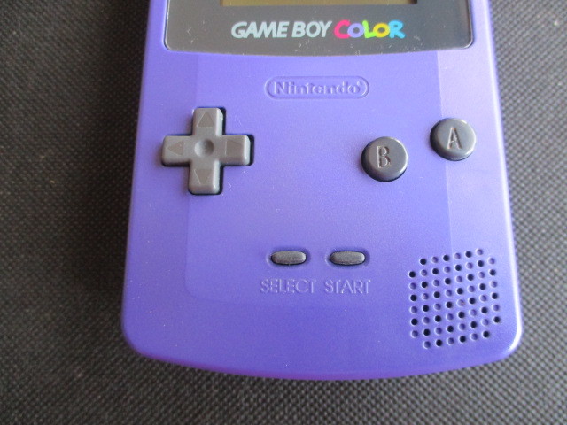 ゲームボーイカラー本体パープル 箱説有 GBゲームボーイ - 遊戯屋