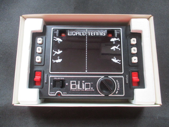 トミー ブリップ・PART 2 ワールドテニス 箱説有 - 遊戯屋