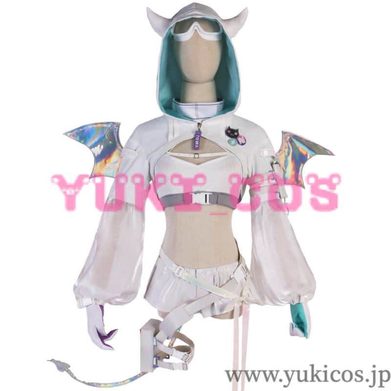 Vtuber ホロライブ 常闇トワ とこやみトワ コスプレ衣装 送料無料