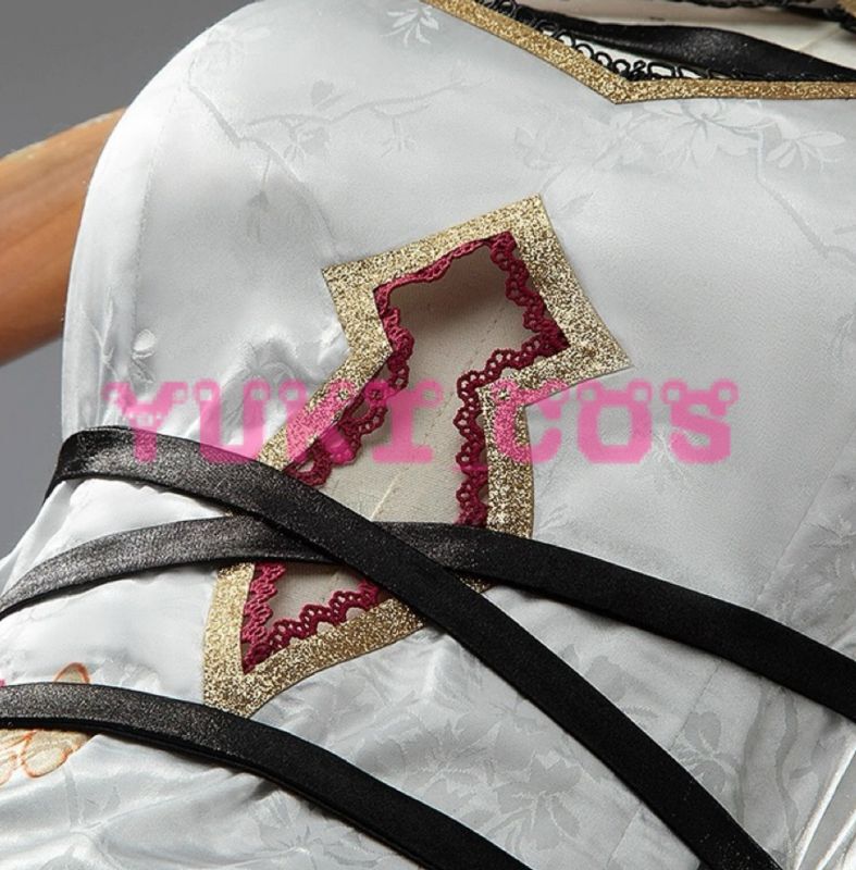 Vtuber にじさんじ 夜見れな よるみれな チャイナドレス コスプレ衣装