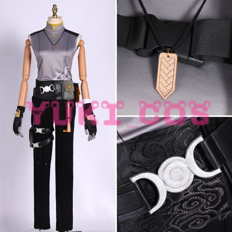 Wuthering Waves 鳴潮 漂泊者 主人公 コスプレ衣装