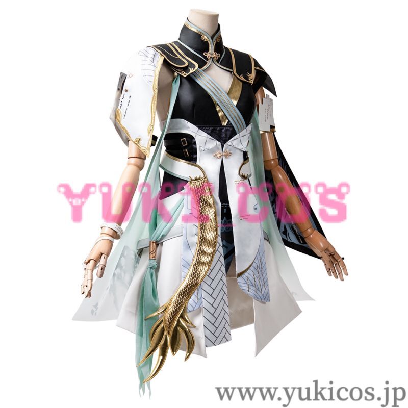 Wuthering Waves 鳴潮 メイチョウ 今汐 コンシ コスプレ衣装 送料無料