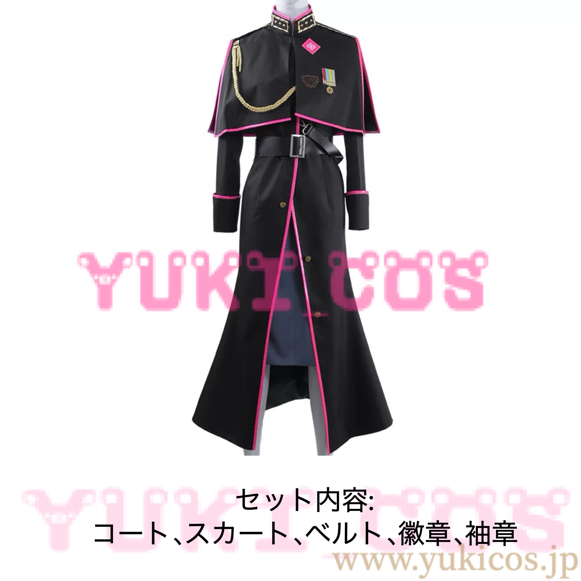 ヒプノシスマイク ヒプマイ 東方天乙統女 とうほうてんおとめ コスプレ衣装