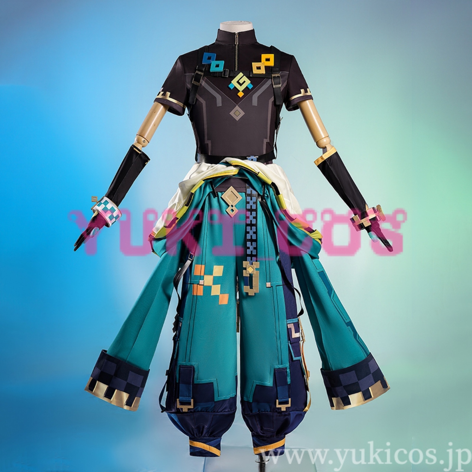 原神 げんしん Genshin Kinich キィニチ コスプレ衣装 送料無料