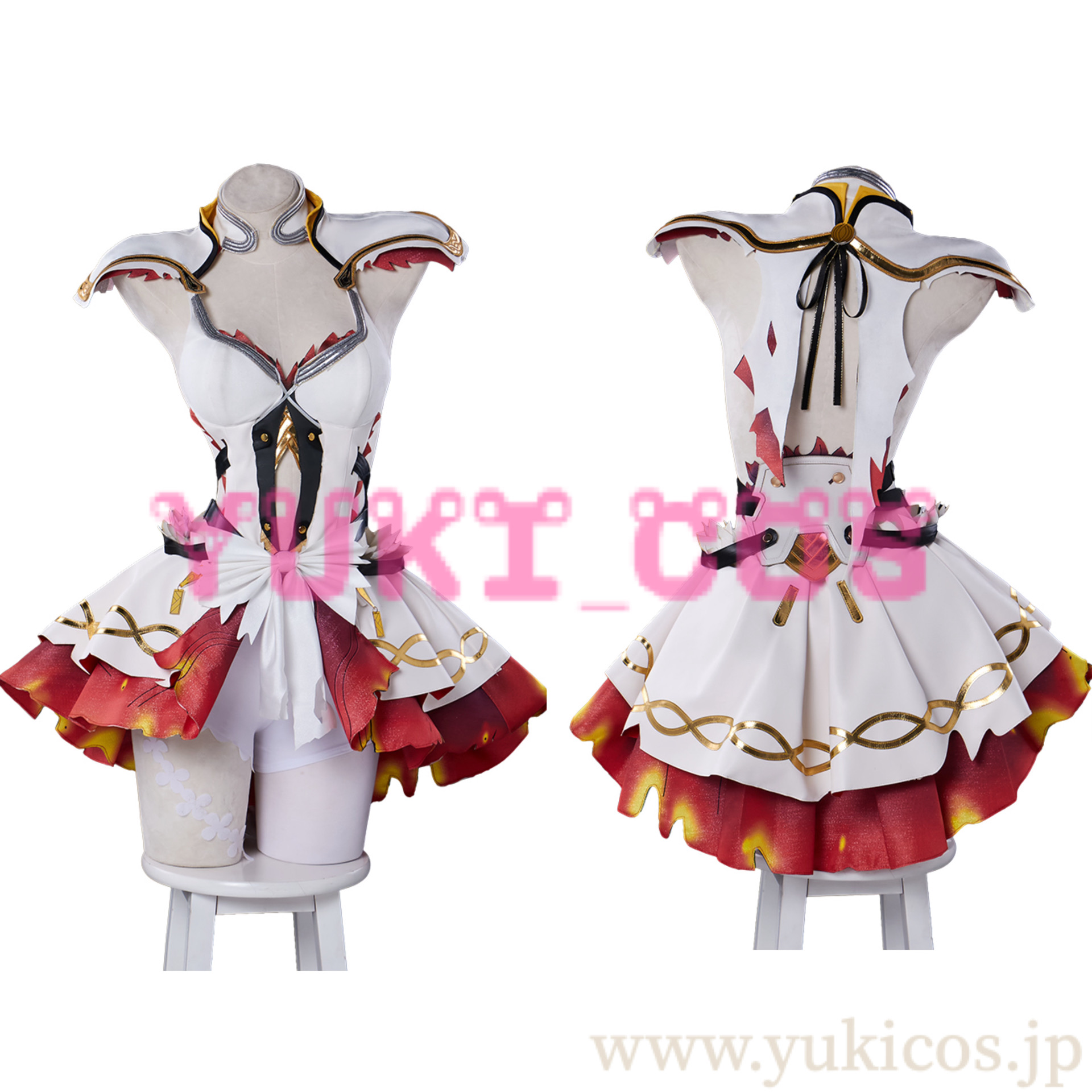 Wuthering Waves 鳴潮 メイチョウ 黒海岸 ツバキ コスプレ衣装 送料無料