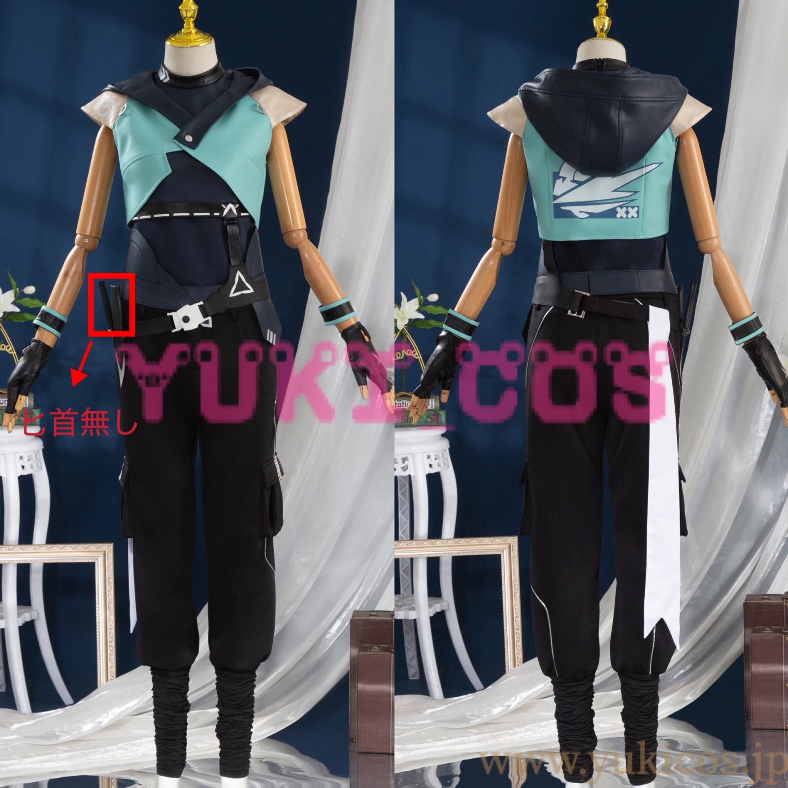 VALORANT ヴァロラント ジェット コスプレ衣装