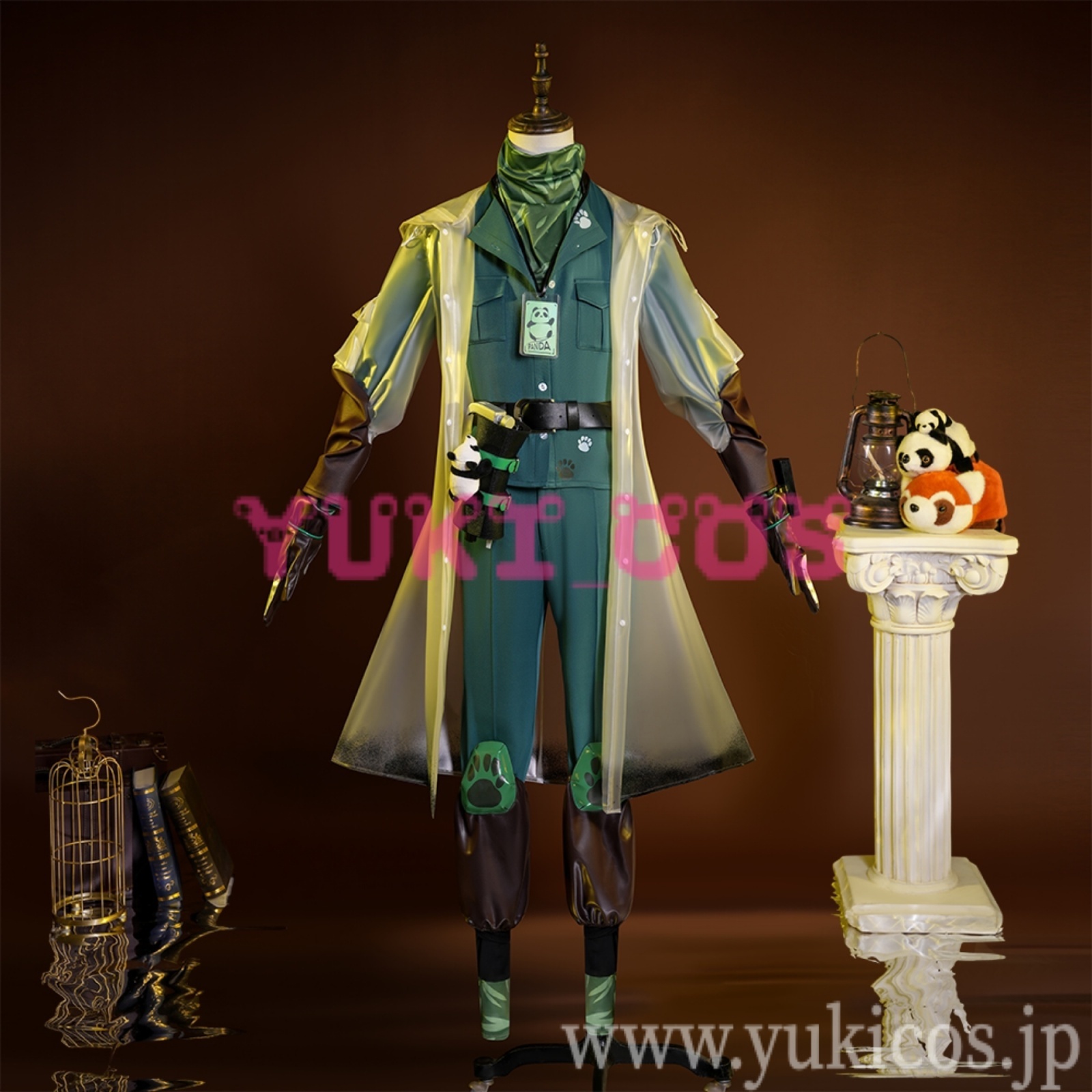 第五人格 IdentityV 墓守 SSR衣装 庭園デザイナー コスプレ衣装 送料無料